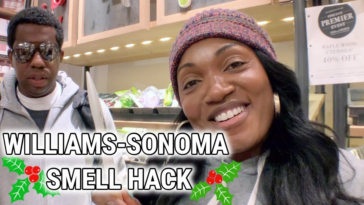 DO THIS‼️ YOUR HOME WILL SMELL LIKE WILLIAMS SONOMA | HOLIDAY VLOG 🎄