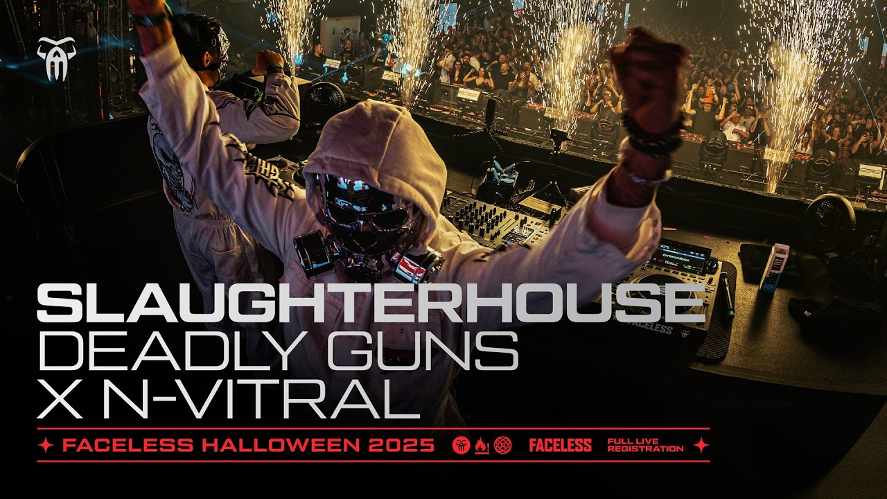 SLAUGHTERHOUSE @ FACELESS HALLOWEEN FESTIVAL 2025 (Full Liveset)