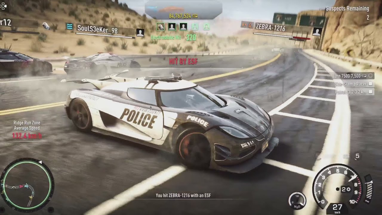 Busting Racers with Soul | NFS Rivals Pursuits