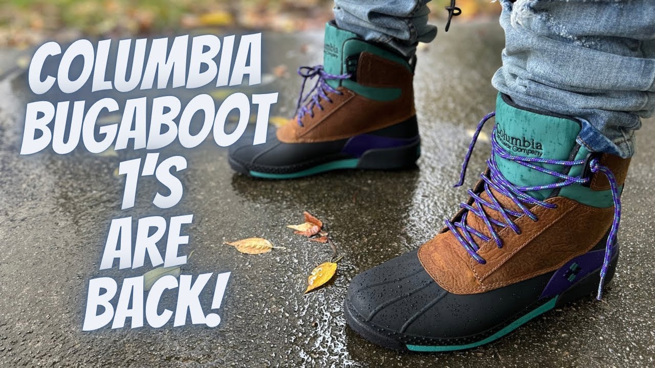 Columbia Bugaboot 1 '93! Обзор и на ноги! 1993 пары!