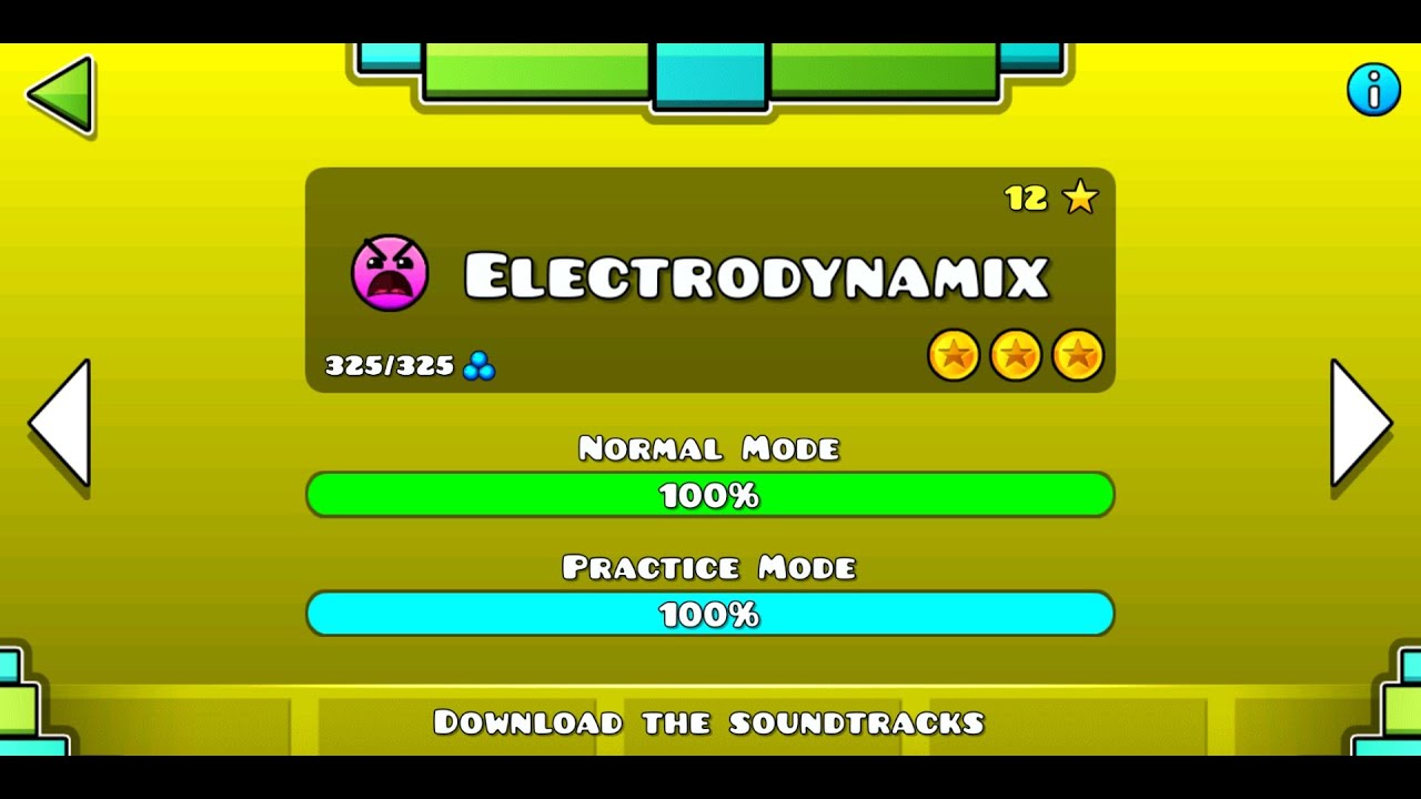 Electrodynamix 100% Complete All Coins (4K 60 FPS)