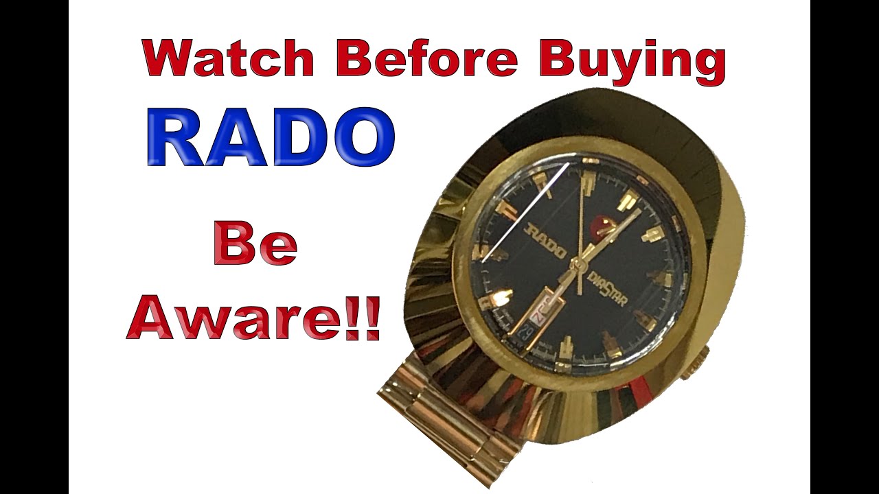 Обзор Rado DiaStar из Индии. Что нужно знать перед покупкой