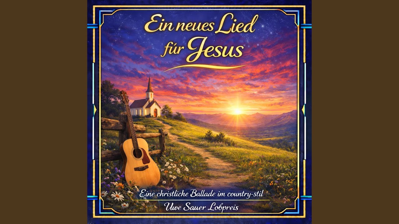 Ein neues Lied für Jesus