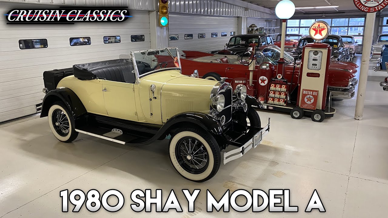 1980 Shay Model A | Cruisin Classics