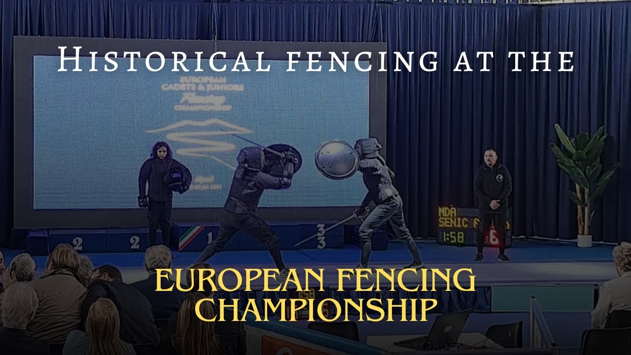 Scherma storica a Napoli - Historical Fencing during European Fencing Championship 2024