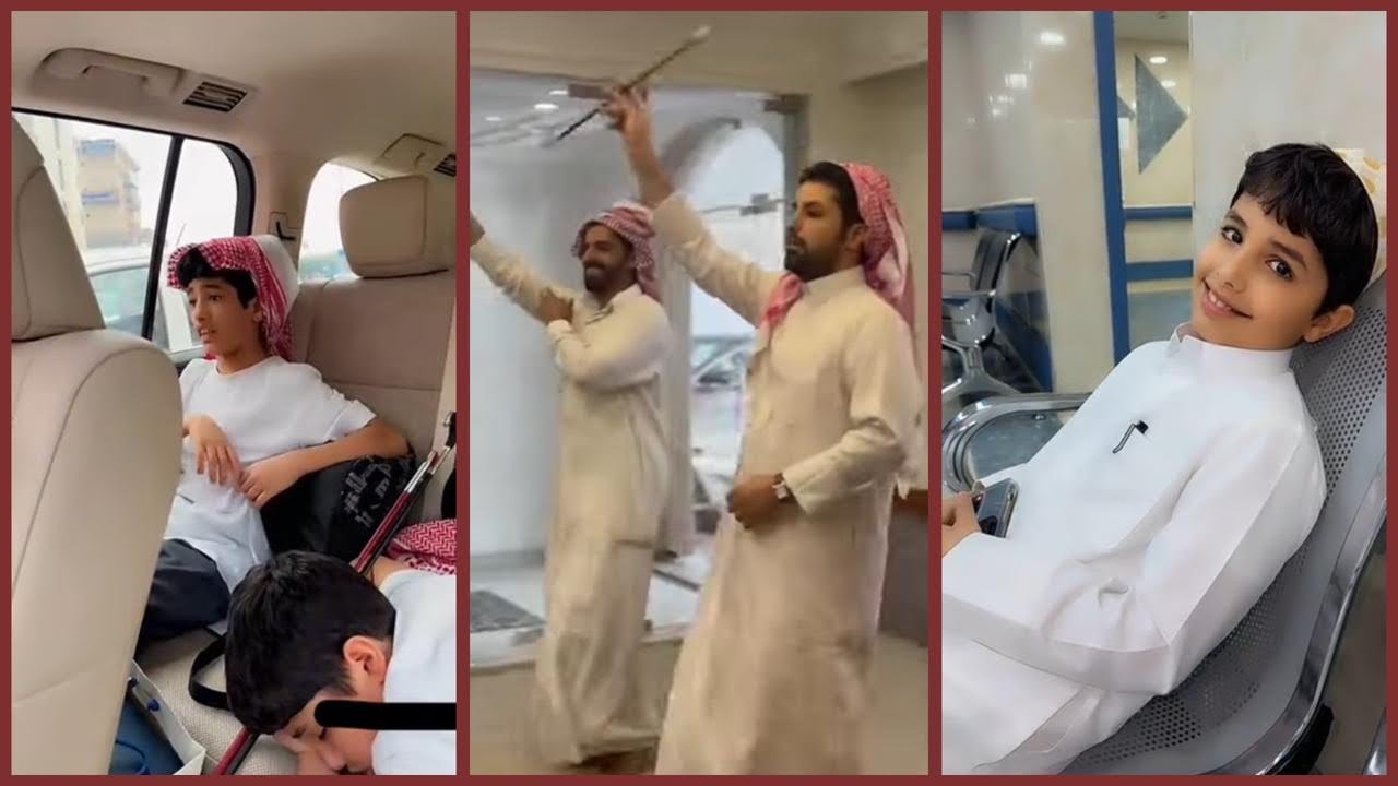 سنابات فراج قزيع السهلي | حماس احمد وقزيع في زواج معاذ 😂❤️‍🔥