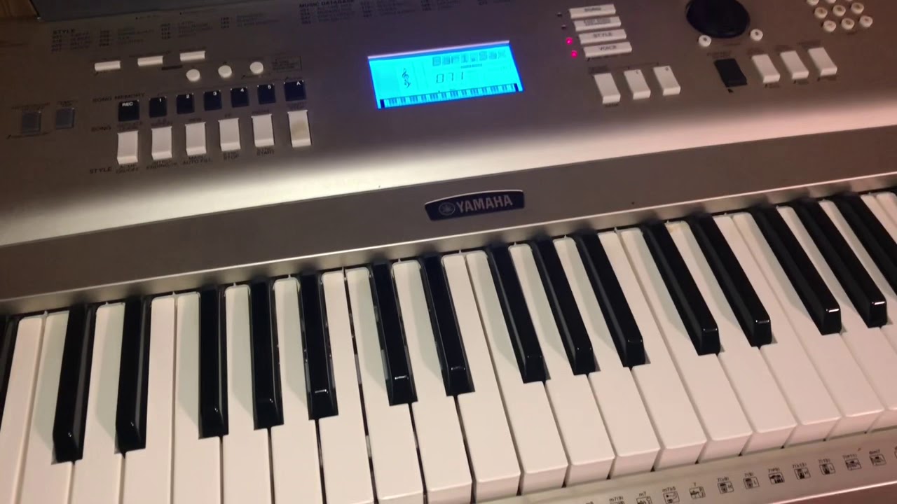 Un Rayo de Sol - Los 4 de Durango (Melodia Tutorial en Teclado)