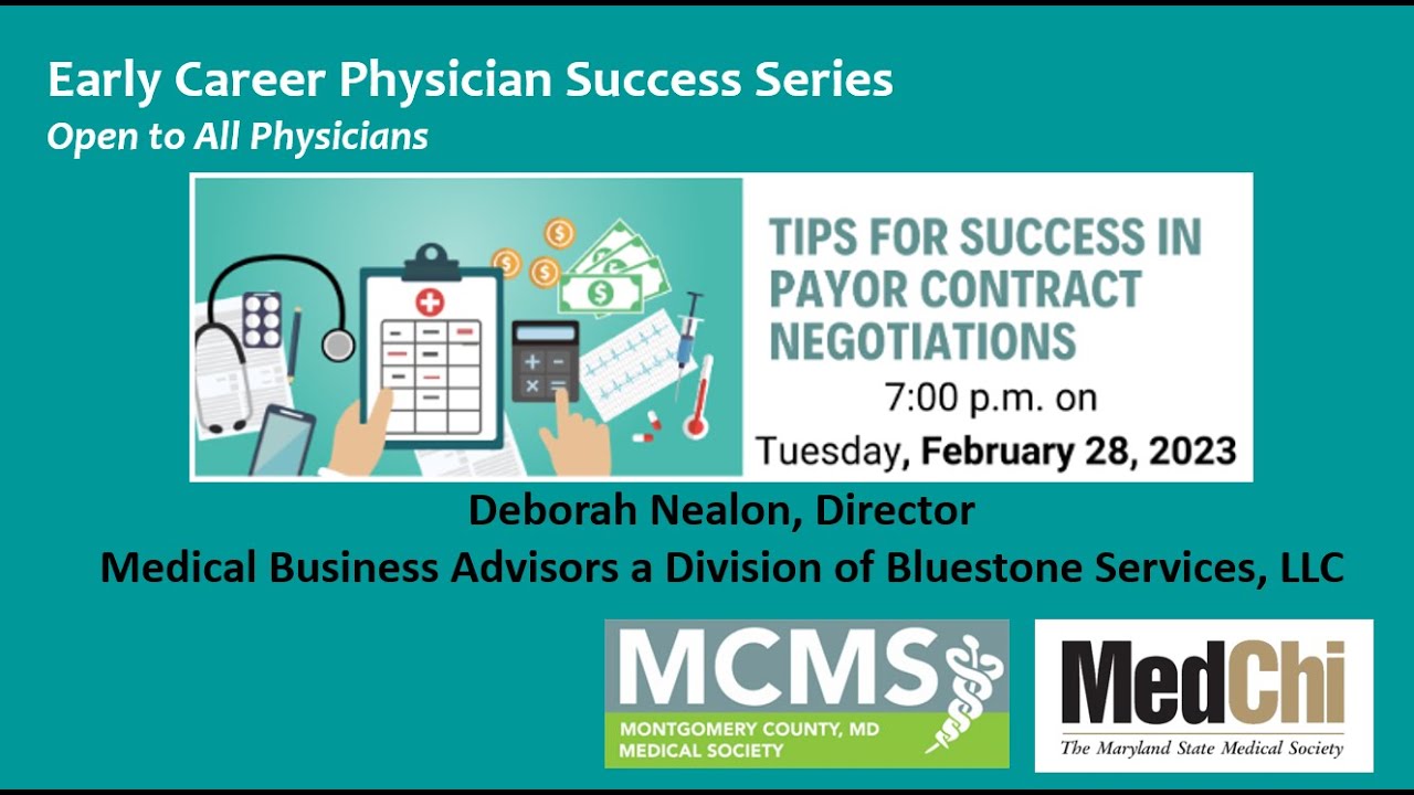 Tips for Success in Payor Contract Negotiations
