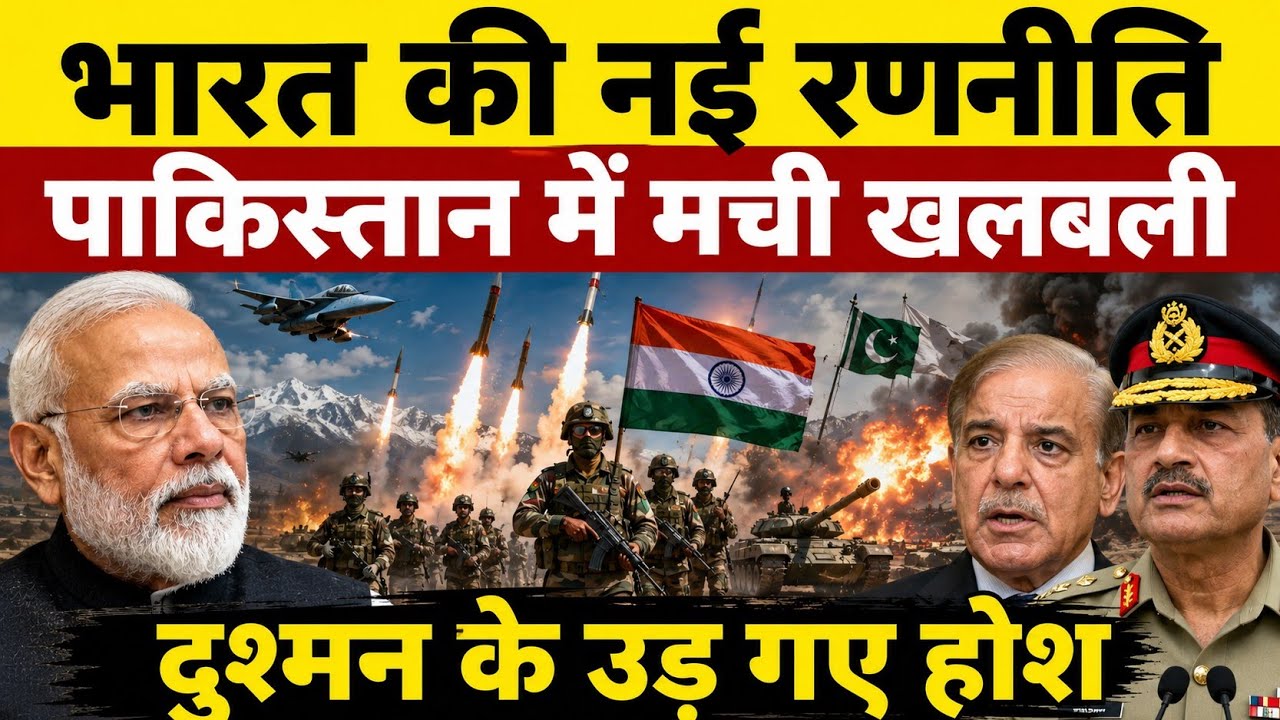 India's New Strategy Shocks Pakistan | What Really Happened on the LoC?