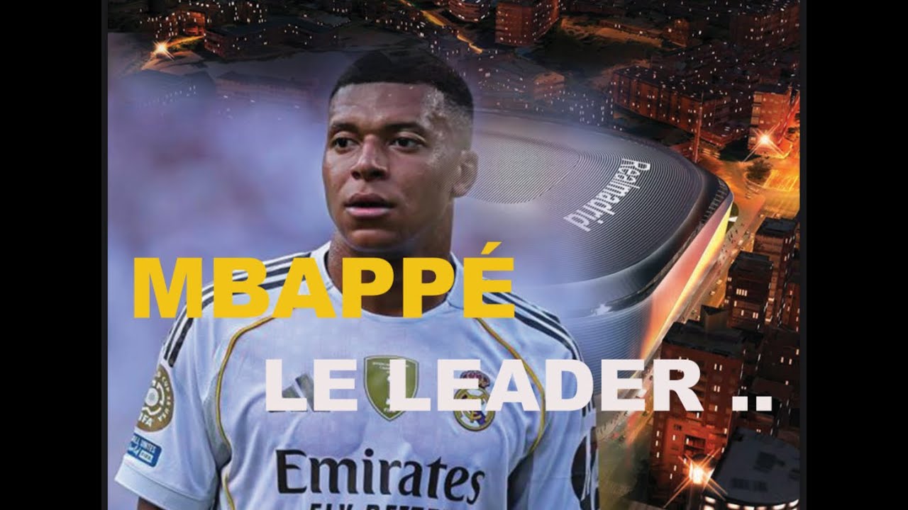 MBAPPÉ EN LEADER SAUVE LE MATCH D'UN RÉAL TIMIDE.