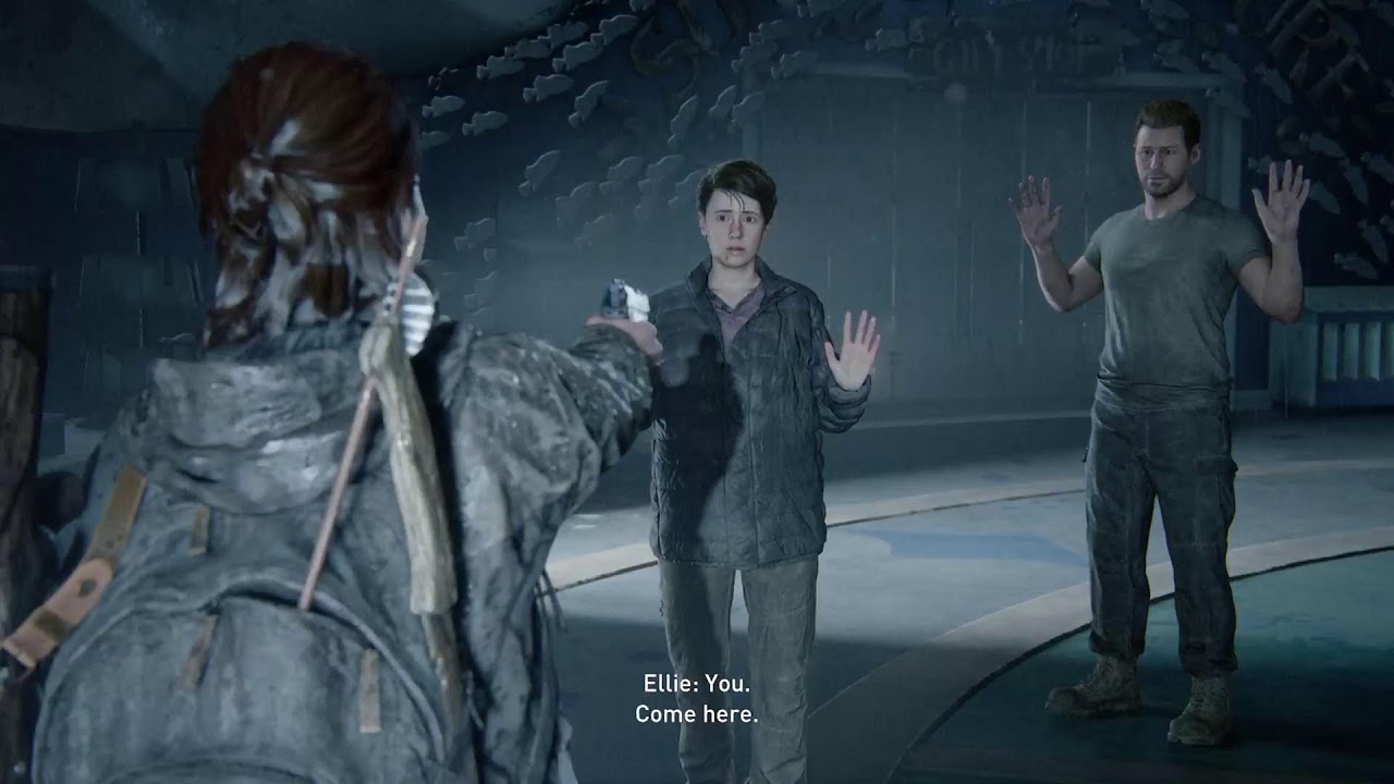 LAST OF US PART 2 remastered