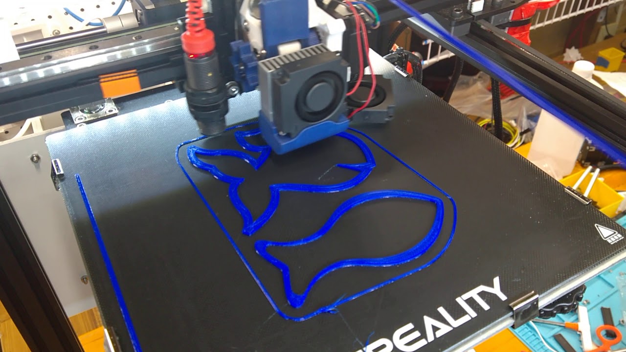 OmniaDrop - latest mount test print