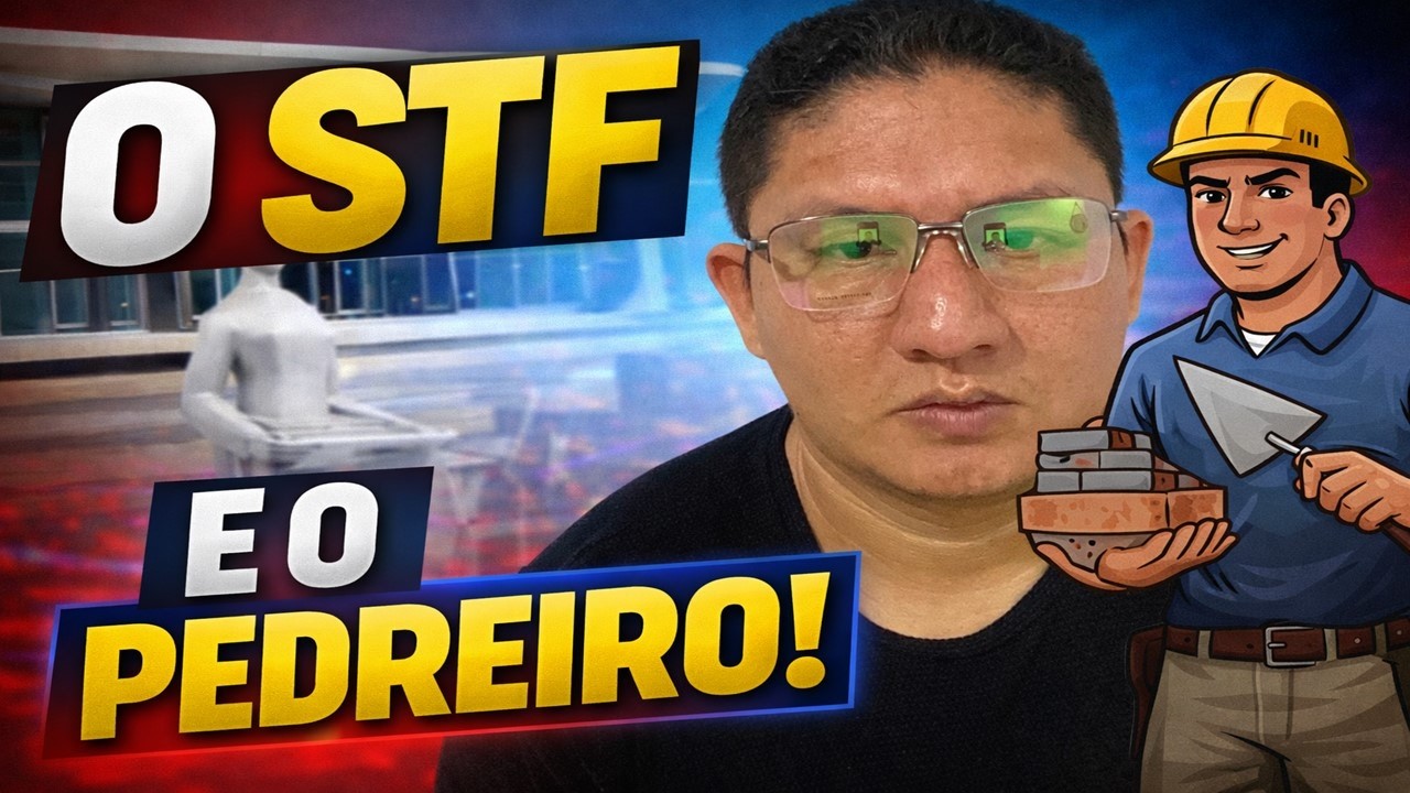 O STF E O PEDREIRO! O fim do vínculo empregatício na construção civil?