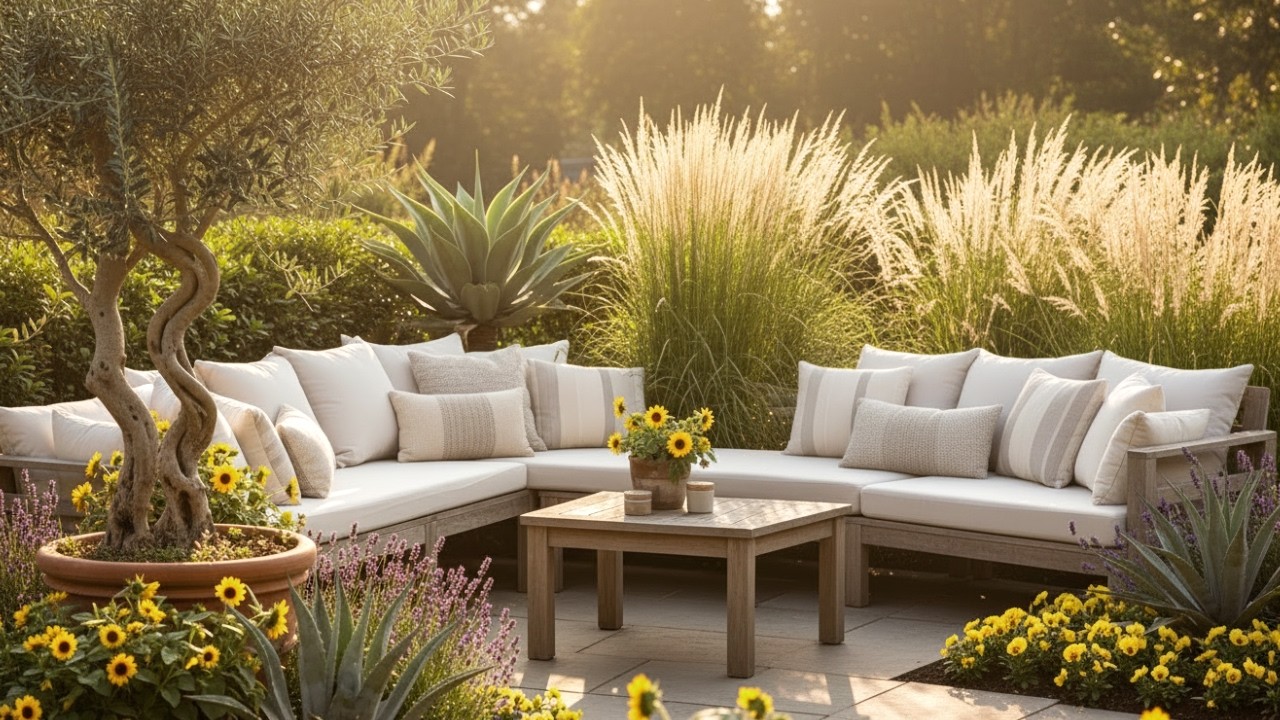 The Most Relaxing Cozy Small Garden Setup | Warm & Peaceful Ideas 2026