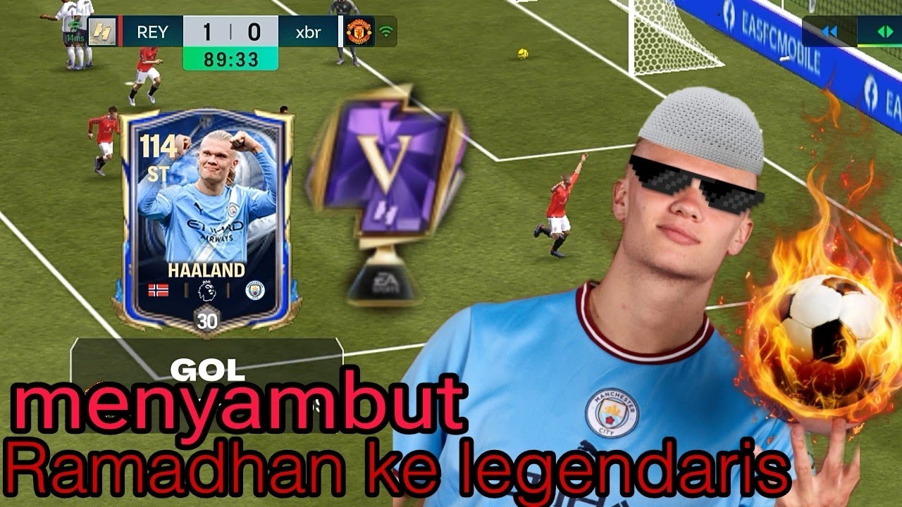 Erling Haland bikin COMEBACK !!!-FC mobile