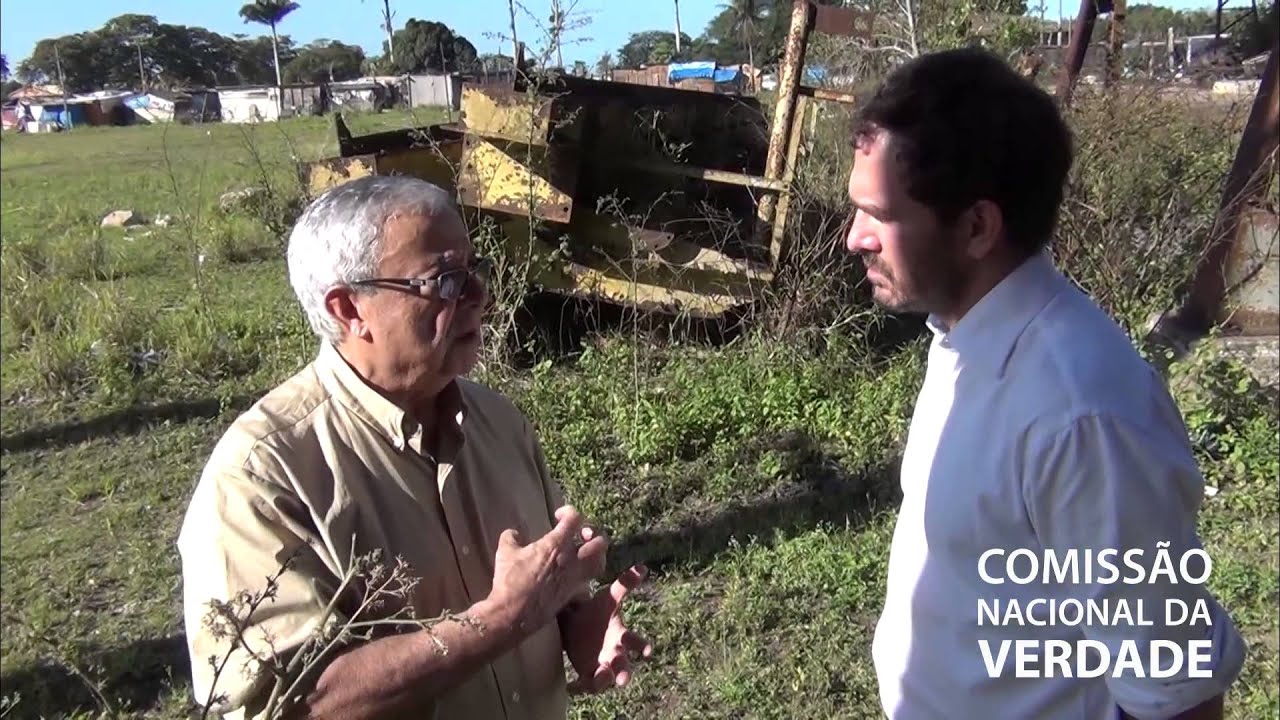 Cláudio Guerra e a Usina Cambahyba, Campos dos Goytacazes - RJ - 7/8/14