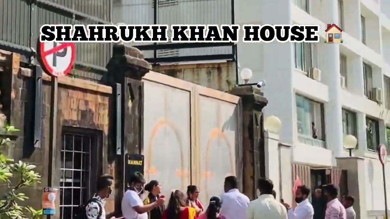 Mannat 💖 Shahrukh Khan House 🏠 House Tour 