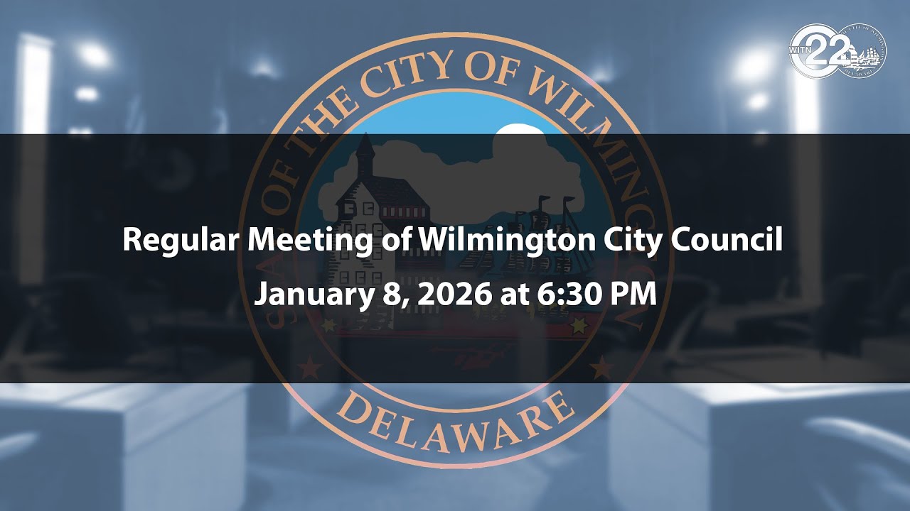 Regular Meeting of Wilmington City Council | 1/8/2026
