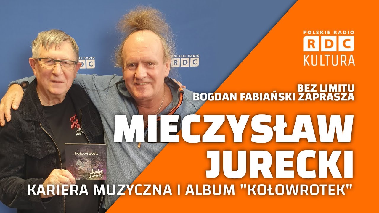 Bez limitu: Mieczysław Jurecki &mdash; basista, gitarzysta związany z Budką Suflera i Perfect