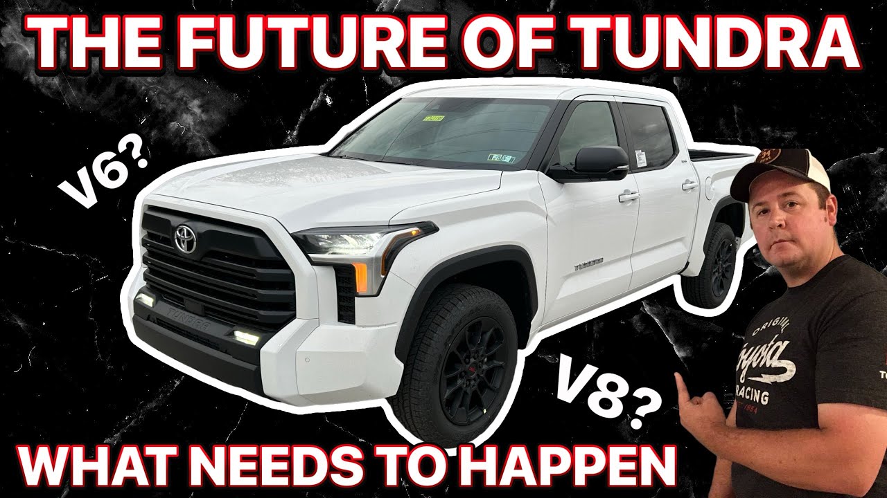 Будущее Toyota Tundra: что должно произойти