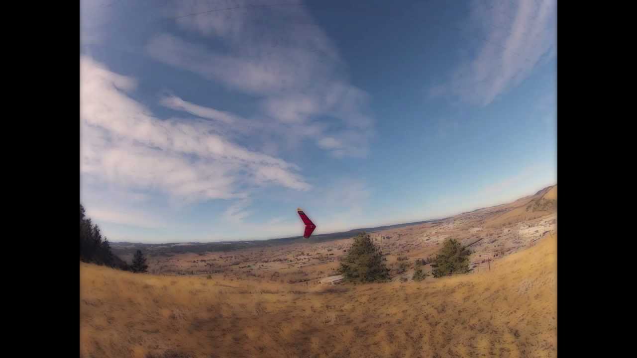 Zagi Glider Slope Soaring