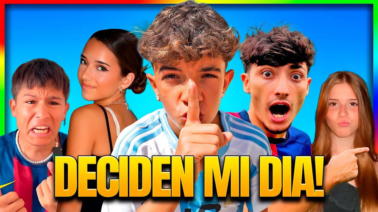 MIS AMIGOS DECIDEN MI DIA DURANTE 24 HORAS! *acepto todo*