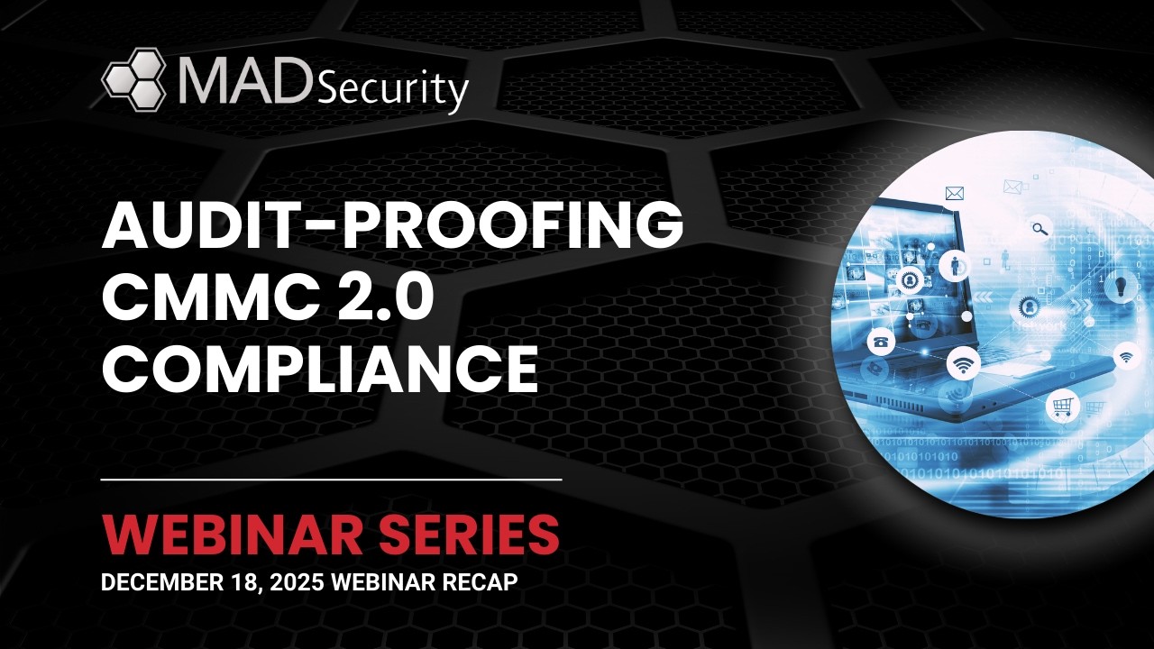Cybersecurity Town Hall 2025 Readiness CMMC Compliance Trends & Lessons Learned 20251218 200019UTC M