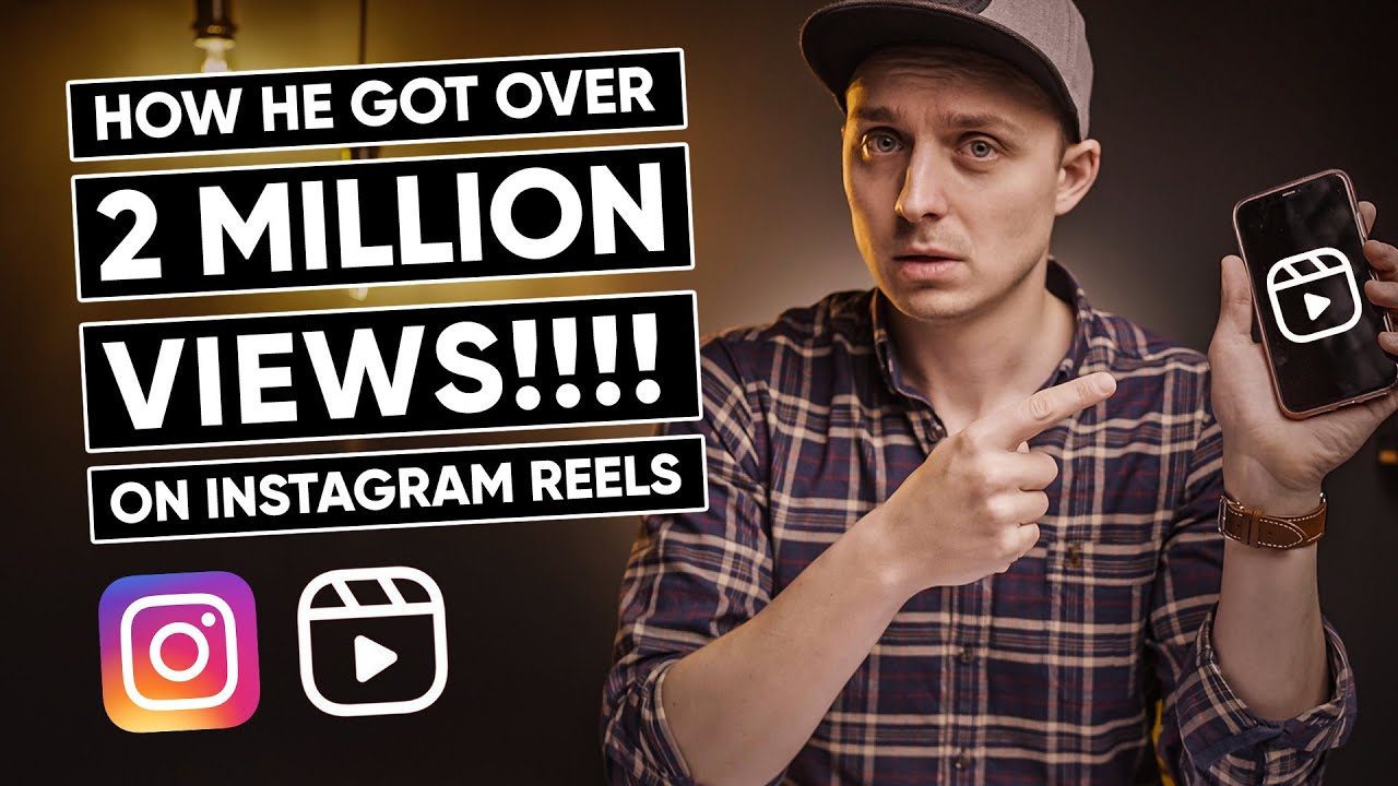 5 tips to get MORE VIEWS & GAIN FOLLOWERS with Instagram REELS.