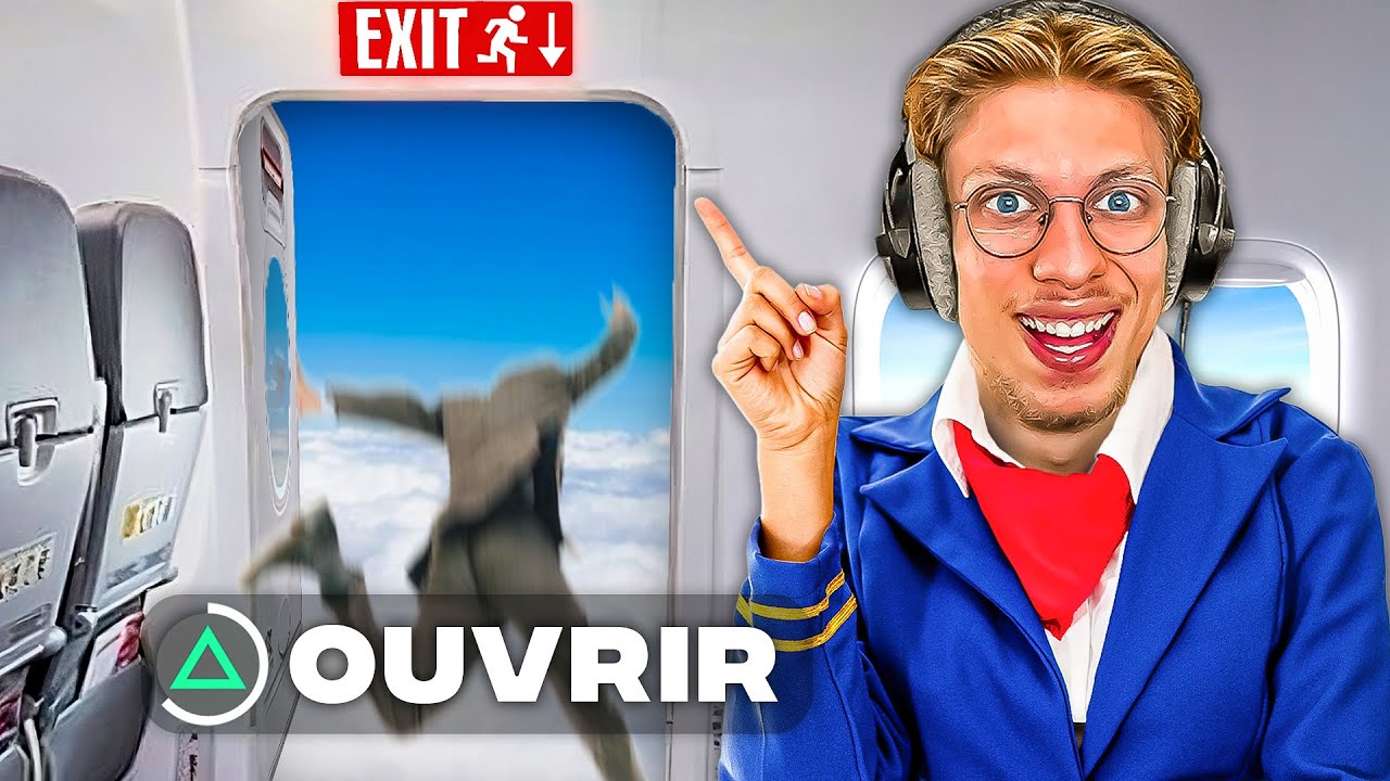Je suis la PIRE Hôtesse de l'Air qui existe... (j'ai fait n'importe quoi | Cabin Crew Life)