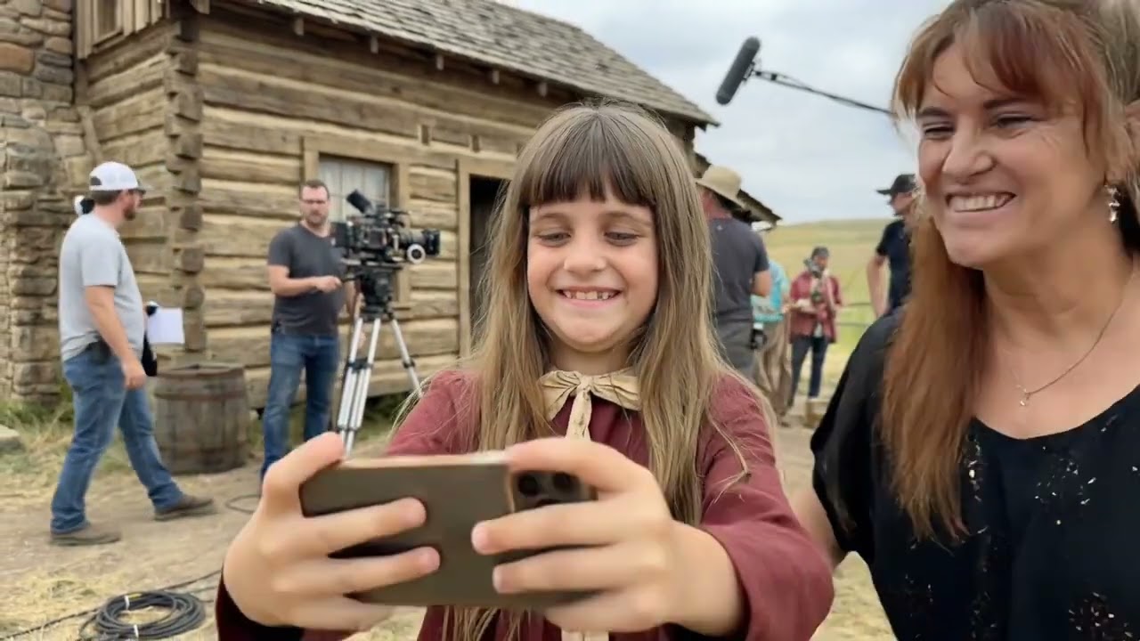 Little House on the Prairie (1974) Cast & Set Then And Now
