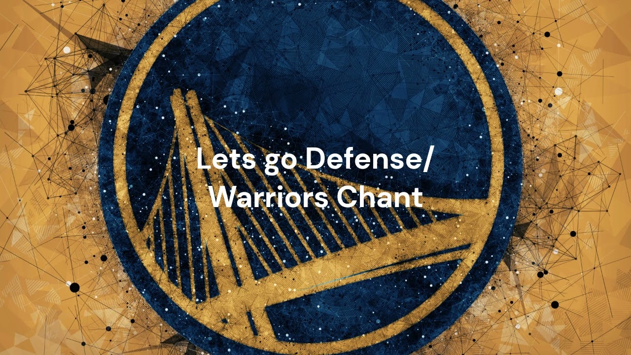 Golden State Warriors Arena Sounds (2017-2022 Modern)
