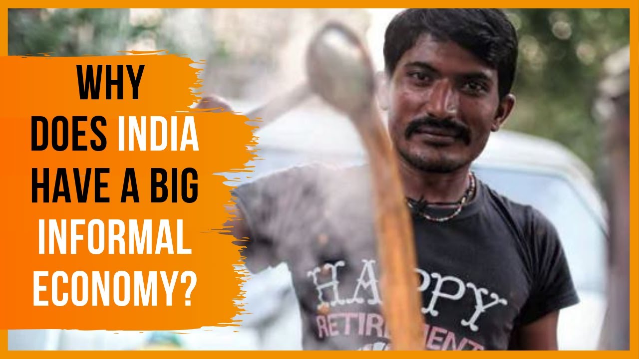 Why India Has Such A Big Informal Economy | Sankrant Sanu | SangamTalks