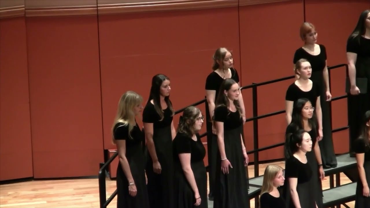 Nigra Sum - Pablo Casals - University of Denver - Kevin Padworski