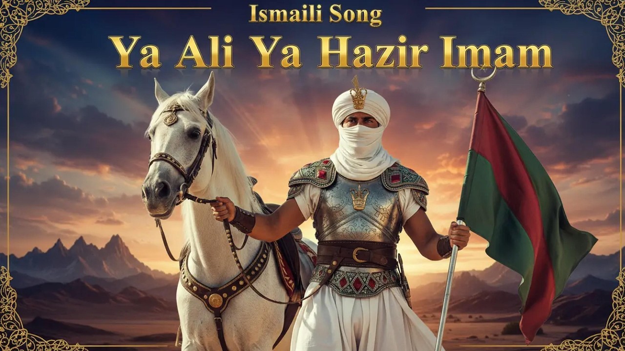 Ya Ali Ya Hazir Imam | Ismaili Song Praising Hazrat Ali & Imamat | Raas Celebration