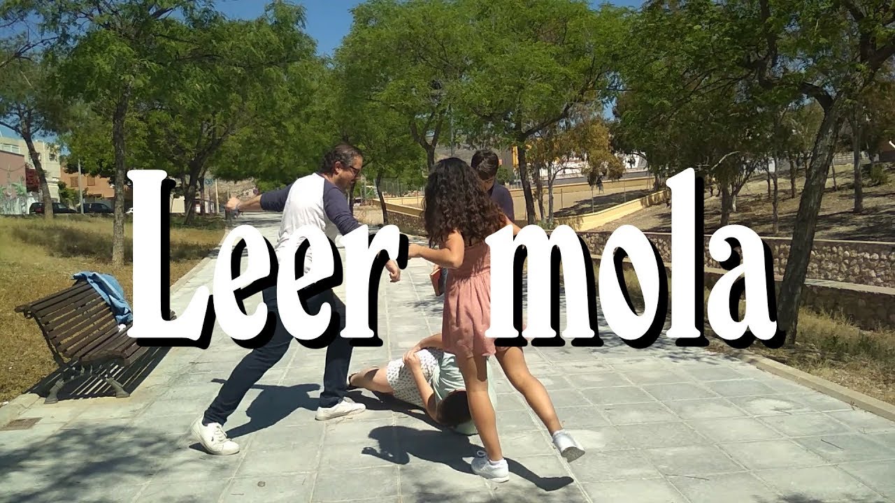 Cortometraje: 'Leer mola (m&aacute;s de lo que crees)'