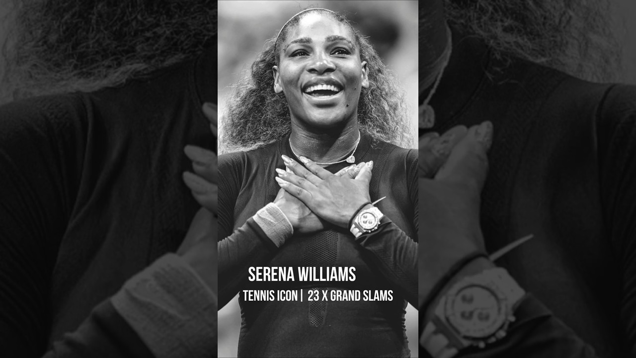 Too strong? Too loud? Too legendary - Serena Williams🎾💪 #eliteathlete #shorts #sportsmotivation