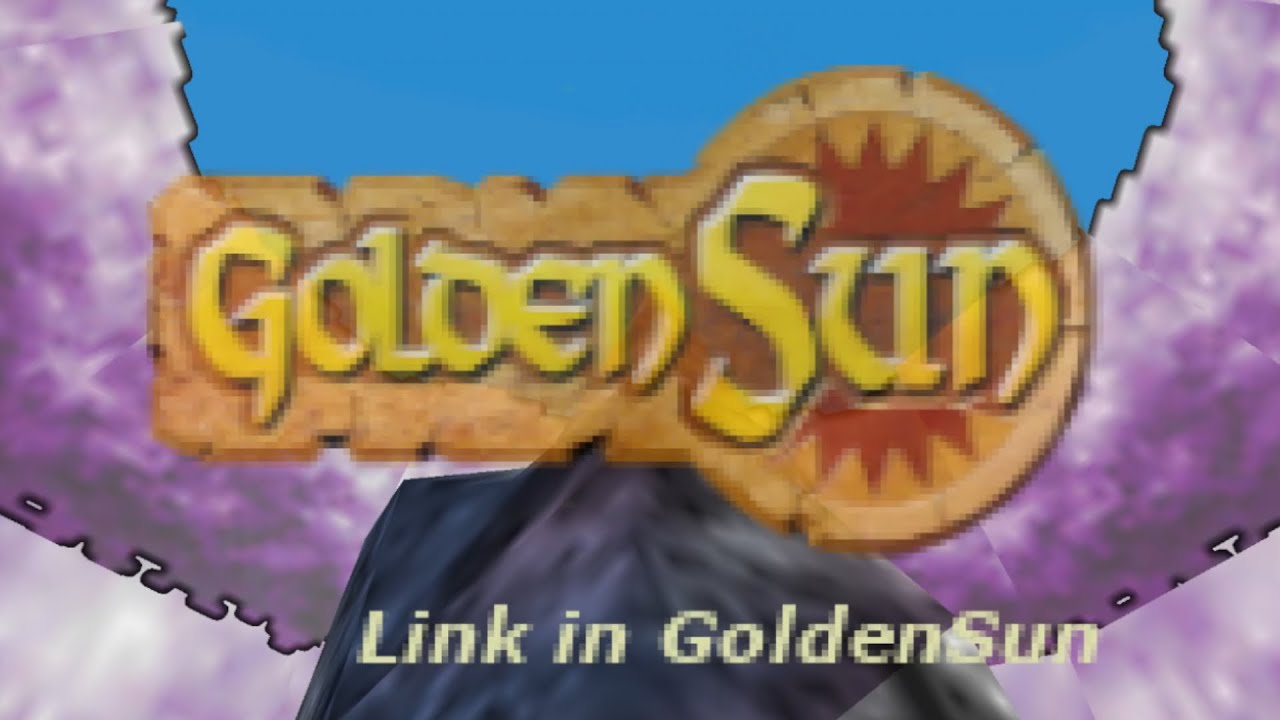 Zelda64: Link in Golden Sun; NEW crossover Ocarina of Time Romhack/Mod