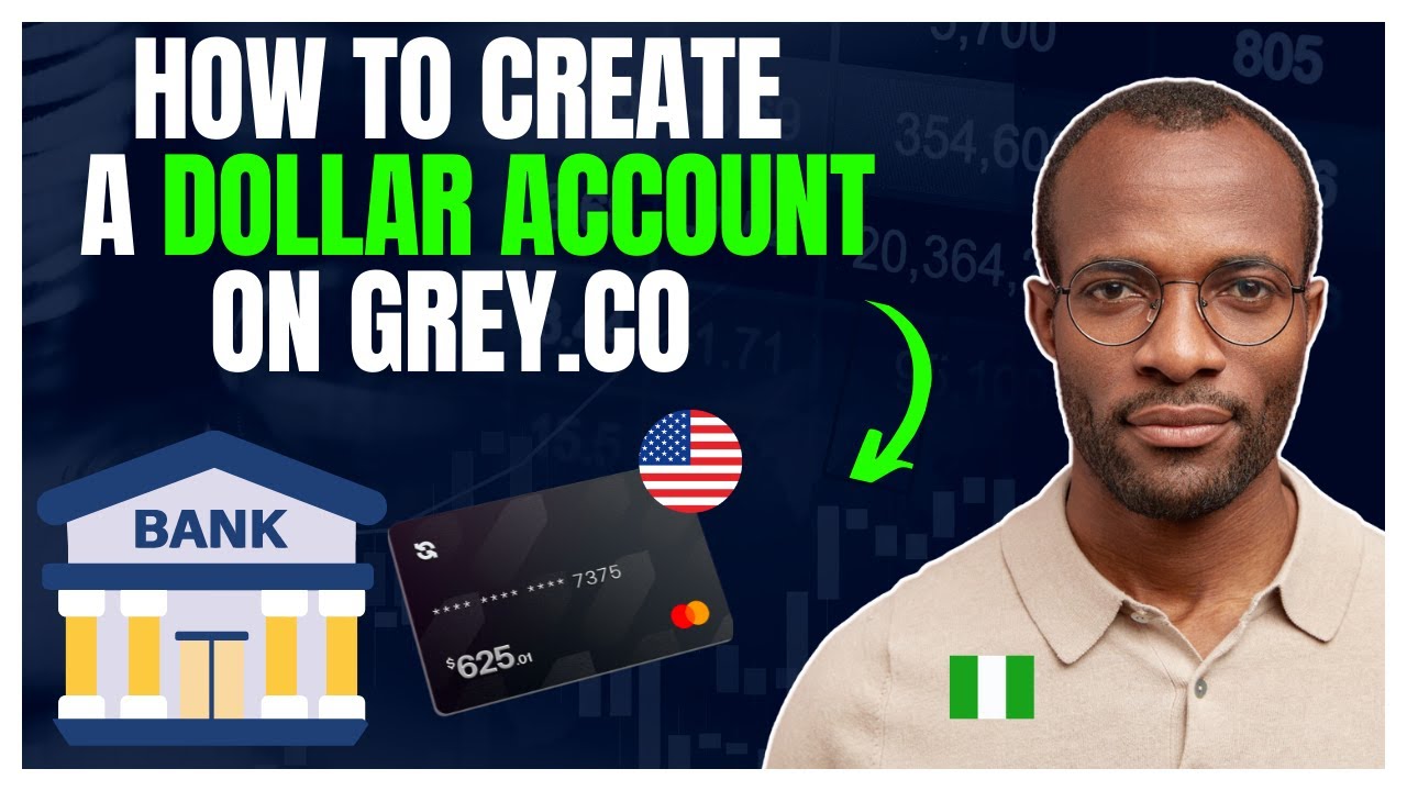 КАК СОЗДАТЬ СЧЕТ В ДОЛЛАРАХ США ОНЛАЙН С ПОМОЩЬЮ GREY.CO