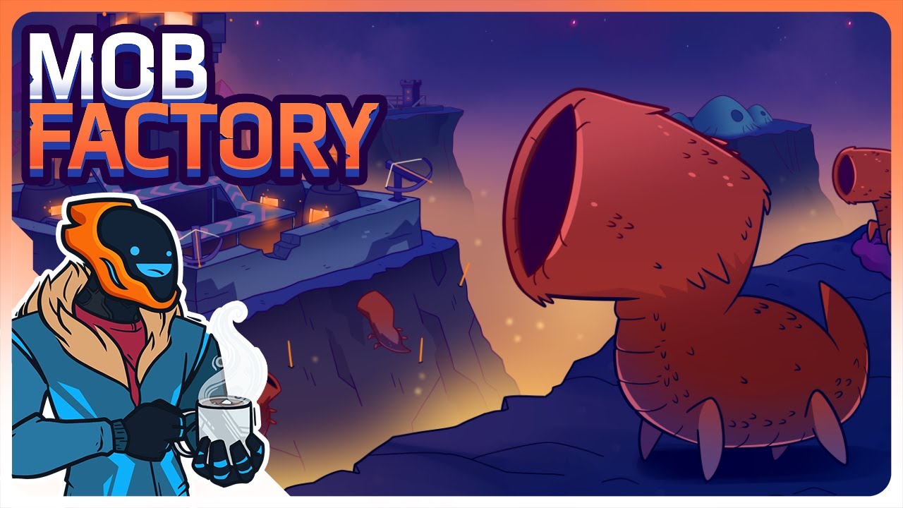 Extremely Unique Tower Defense x Factory Builder! - Mob Factory