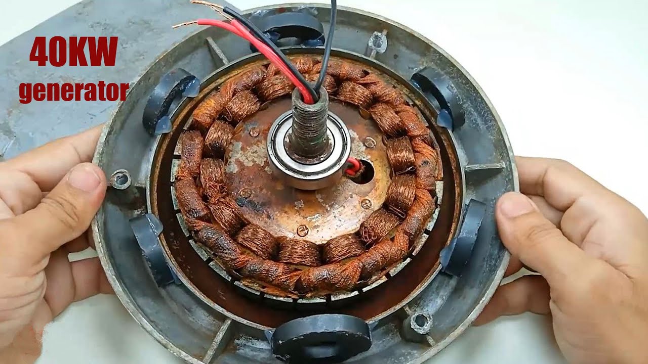 40000W free energy generator 220v Electricity For Home Top10 Ideas With Fan