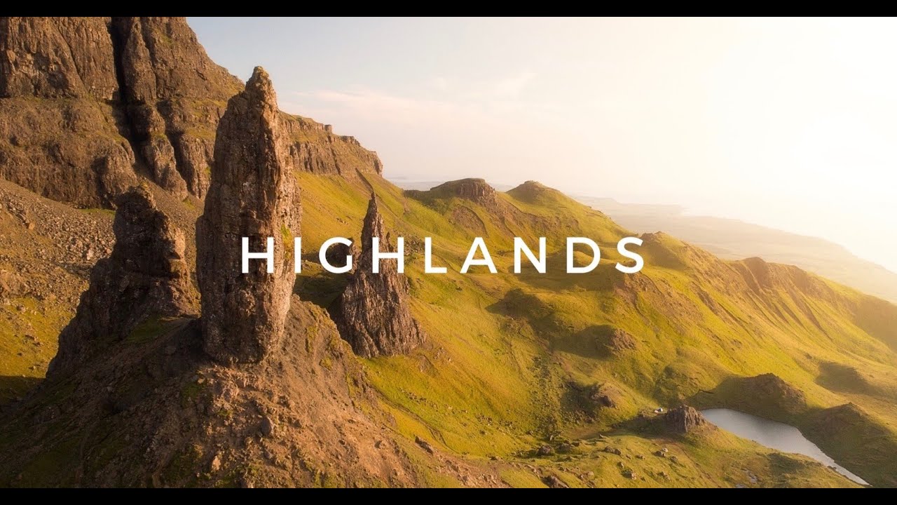 HIGHLANDS / SCOTLAND/ EPIC 4K DRONE VIDEO