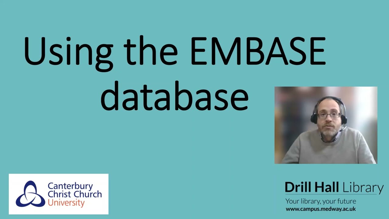 Using the EMBASE database