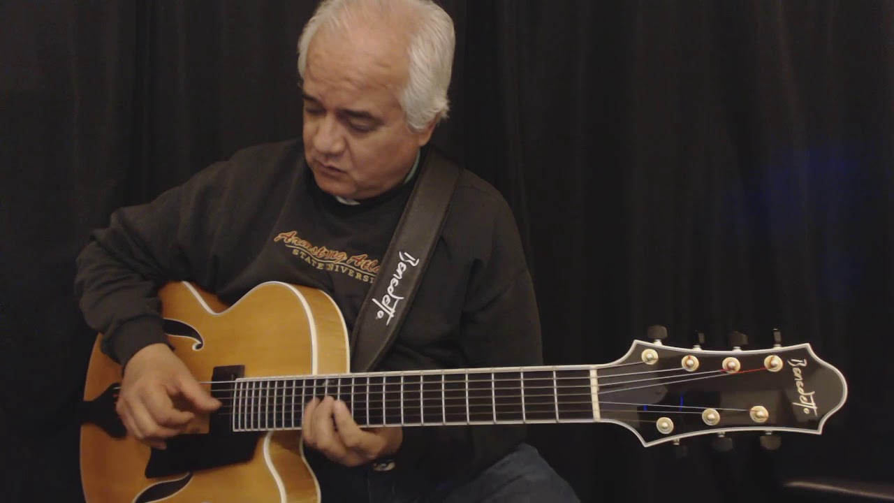 Solar by Miles Davis - Solo guitar