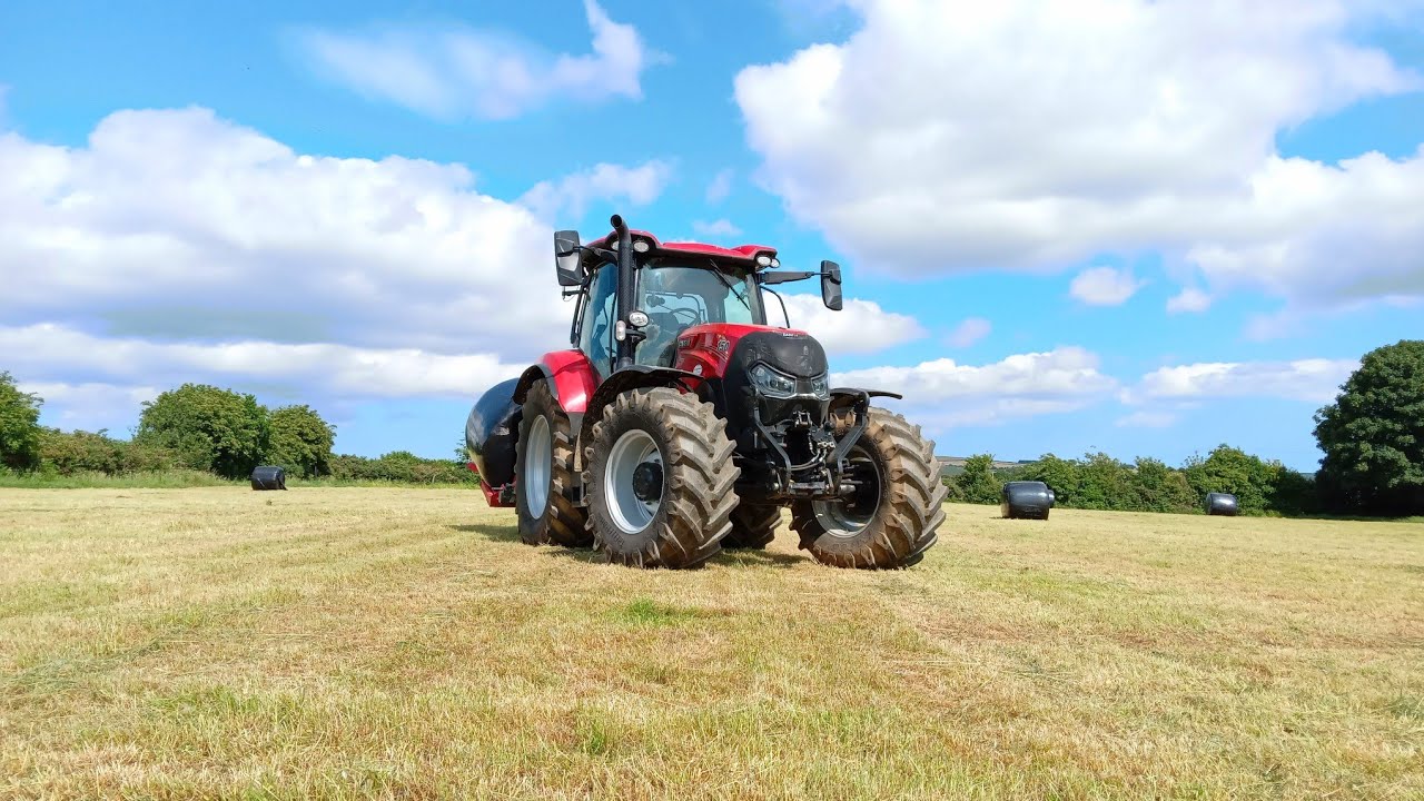 A Trip To Cooney Furlong Machinery!!! ~ Case Maxxum 150 On Dyno + Tractor Upgrades!!!!!