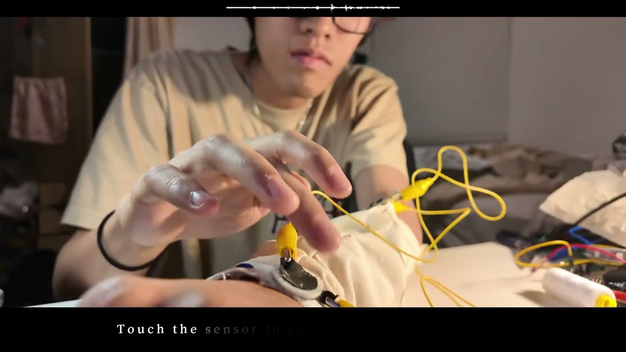 DDES9154 ZHENGJIEYANG Wearables & Bio-Sensing Interactions