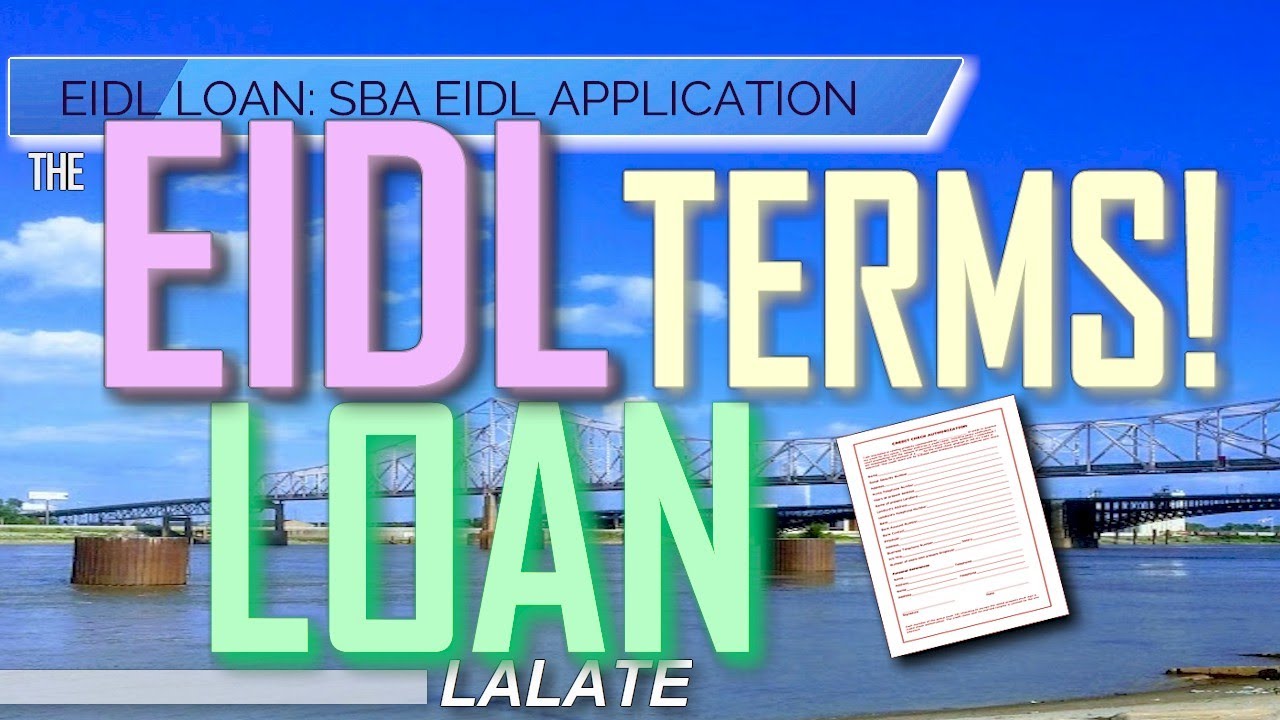 EIDL Loan: What Can You Use it For?! 😕 EIDL Loan Contract Explained! Hazard Pay Collateral & Terms !