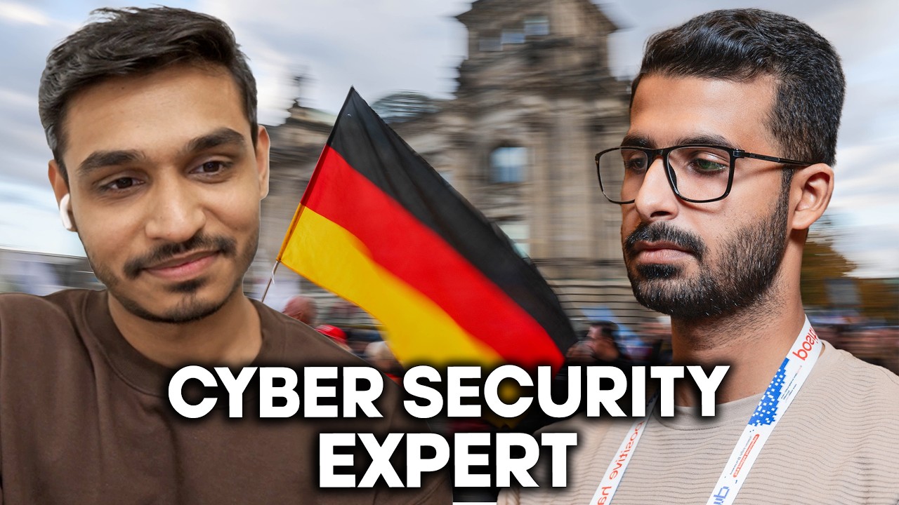 Pakistani Studying Cyber Security In Germany