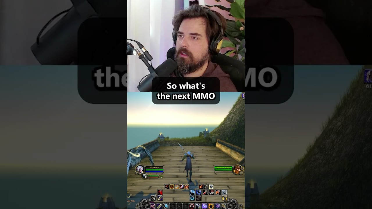 New MMOs In 2026