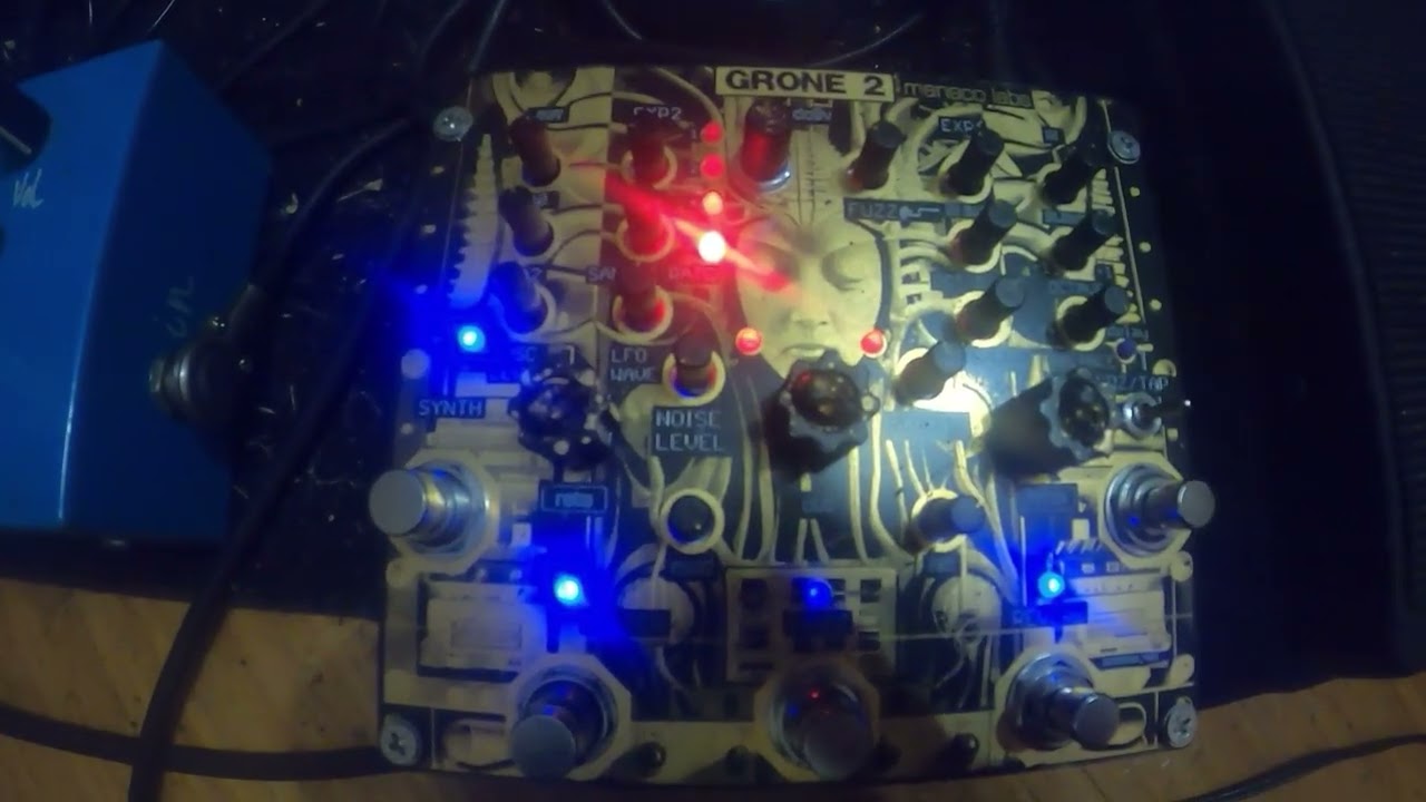 Astronovazz-Arp 2600 bass loop Maneco Grone 2 delay filter Disaster Transport 10 17 2025 9