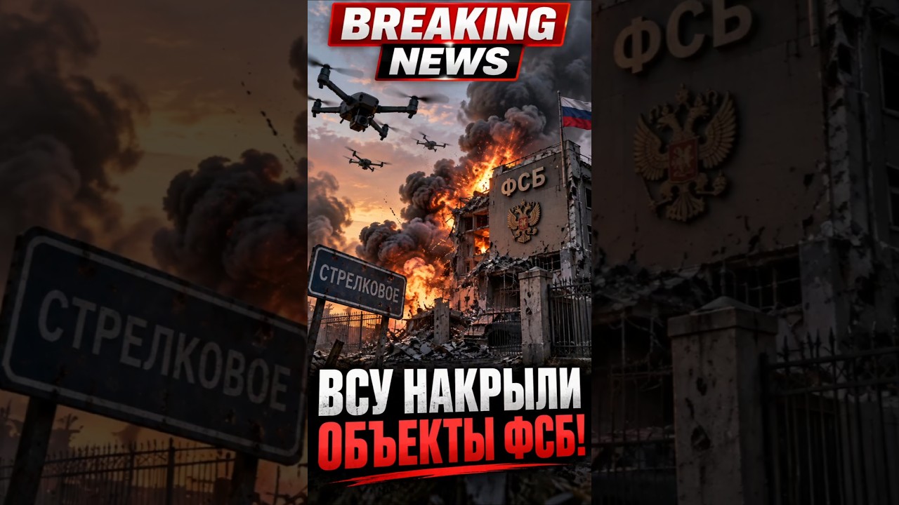 &laquo;ВСУ НАКРЫЛИ ОБЪЕКТЫ ФСБ!&raquo;